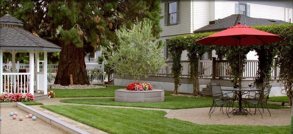 Arbor Guest House Napa Exteriér fotografie