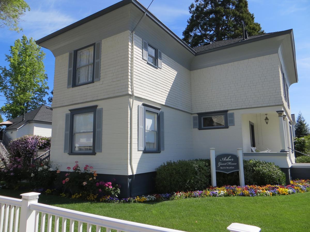 Arbor Guest House Napa Exteriér fotografie